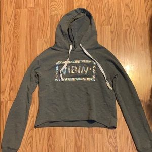 Crop top Long sleeve